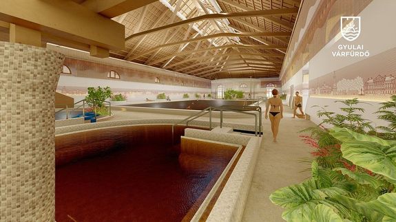 A Gyulai Vrfrd Lovardjnak ltvnytervei. Kpek forrsa: varfurdo.hu