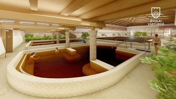 A Gyulai Vrfrd Lovardjnak ltvnytervei. Kpek forrsa: varfurdo.hu