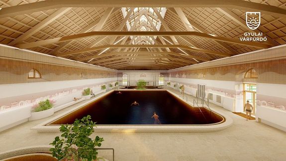 A Gyulai Vrfrd Lovardjnak ltvnytervei. Kpek forrsa: varfurdo.hu