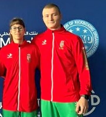 Petr Lili s Malatyinszki Bendegz a vbn. Kp forrsa: Szerz