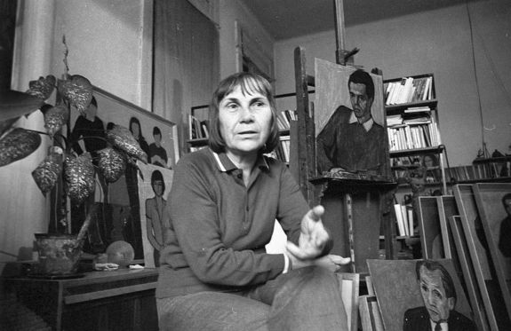 Koszta Rozlia, akit a gyulaiak Koszta Rozknt ismertek (1978). Kp: FORTEPAN / Erdei Katalin. Kp forrsa: Wikipdia