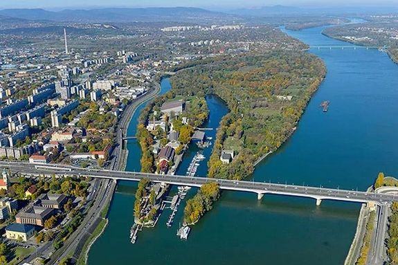  A Hajgyri-sziget, Budapesten. Kp: Obuda.hu