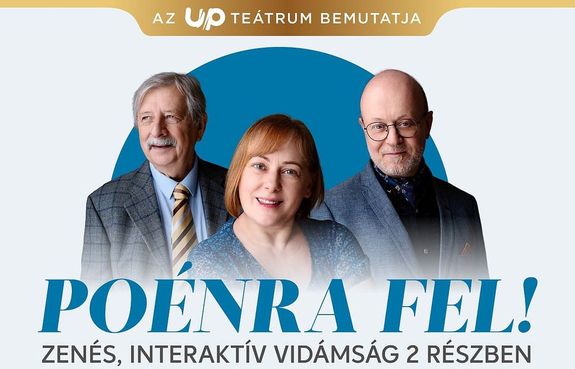 A Ponra fel! cm elads plaktja. Kp: gyulaivarszinnhaz.hu