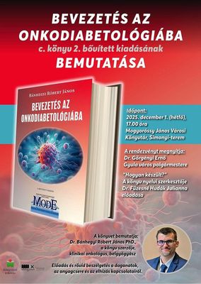  A knyvbemutat, elads s beszlgets meghv-plaktja. Kp: Mogyorssy Jnos Vrosi Knyvtr