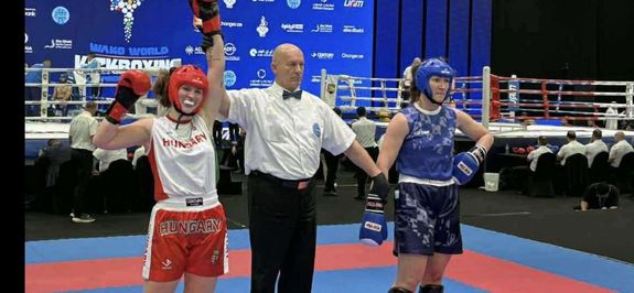 Mncz Kata vilgbajnok. Kp forrsa: Szerz