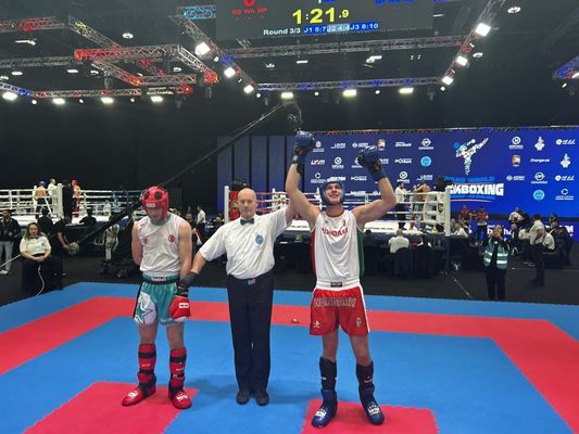 Szmolek Emnuel Vilgbajnok. Kp forrsa: Szerz