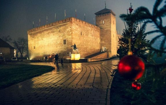 Holnap, a Gyulai Vr el rkezik Joulupukki, az igazi finn Mikuls. Kp: Gyulai Vr   
