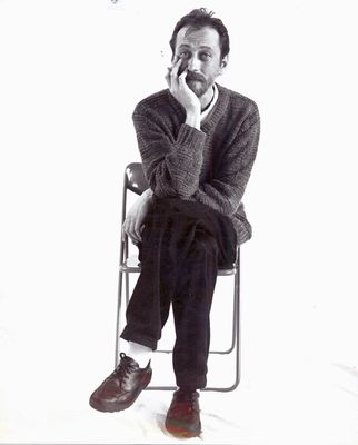 Lehet, a gyulai szlets Krasznahorkai Lszl ezen a kpen ppen az ELTE hallgatja volt. Kp a Nobel-djas r honlapjrl. Kp forrsa: krasznahorkai.hu