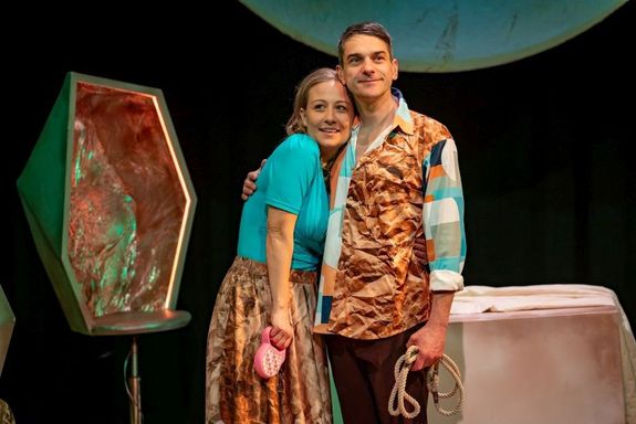 Jelenet az el�ad�sb�l, K�p forr�sa: gyulaivarszinhaz.hu