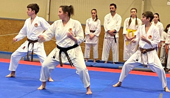  A b�k�scsabai karate verseny k�pei. K�pek forr�sa: Szerz�