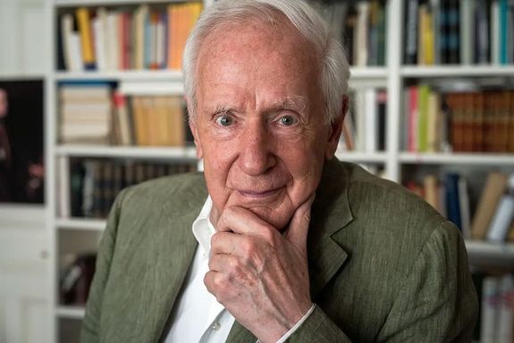 Klaus von Dohnanyi (N�metorsz�g, Hamburg, 1928. j�nius 23. -) n�met politikus, 1981 �s 1988 k�z�tt Hamburg els� polg�rmestere, a Dohn�nyi csal�d tagja. Forr�s: Wikip�dia. K�p: WELT