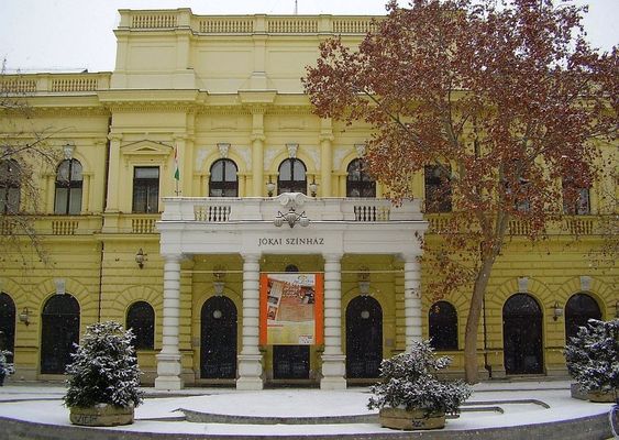  Herczeg T. Tam�s egyik legjelent�sebb c�lkit�z�se, hogy a B�k�scsabai J�kai Sz�nh�z az orsz�g egyik meghat�roz� sz�nh�zi m�hely�v� v�ljon. K�p forr�sa: Wikip�dia   