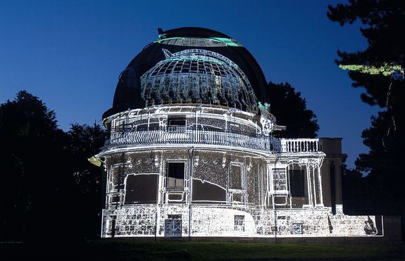 A Sv�bhegyi Csillagvizsg�l� �p�lete, Budapesten, K�p: svabhegyicsillagvizsgalo.hu   