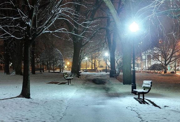 P�nteken, rendk�v�l hideg lesz az �jszaka, m�nusz 19 �s m�nusz 3 fok k�z�tt alakulhat a minimum h�m�rs�klet. A k�p illusztr�ci�. K�p: Getty Images