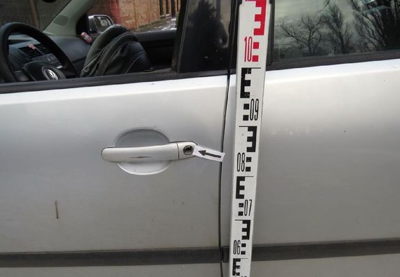 Szilveszter �jjel�n �s �j�v hajnal�n, t�bb aut� megrong�l�s�r�l �rkezett bejelent�s a rend�rs�gre, Gyul�n. K�p forr�sa: Police.hu   