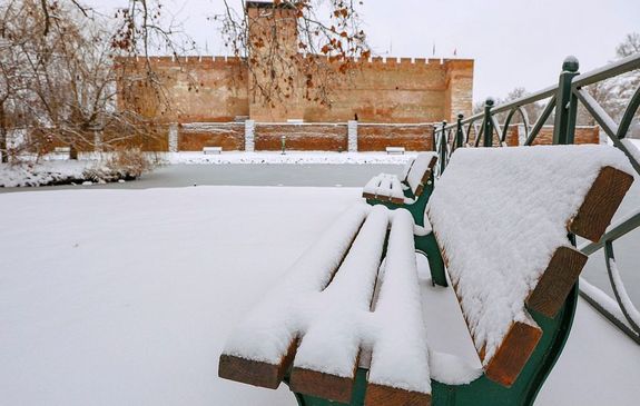 Behavazott Gyulai V�r �s k�rny�ke. K�p forr�sa: Gyulai V�r Facebook-oldala