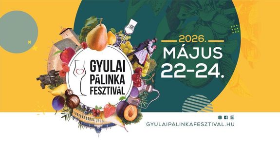 A Gyulai P�linkafesztiv�l �s az �v p�link�s bonbonja verseny plak�tjai. K�pek forr�sa: gyulaipalinkafesztival.hu �s az �v p�link�s bonbonja Facebook-oldala