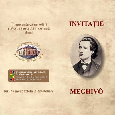 A janu�r 15-i, holnapi �nnepi megeml�kez�s megh�v�ja. K�pek forr�sa: Szervez�k