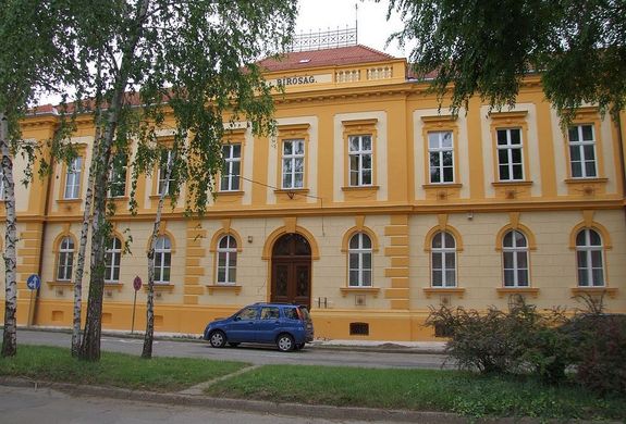 A Szarvasi J�r�sb�r�s�g �p�lete. K�p: Birosag.hu