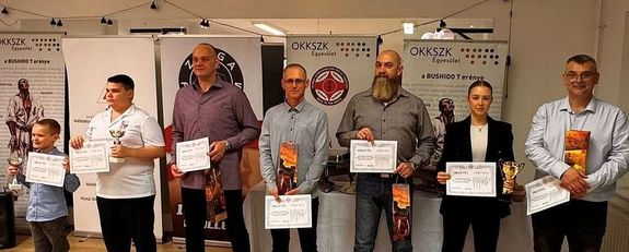 D�jazott versenyz�k. K�p forr�sa: Szerz�   