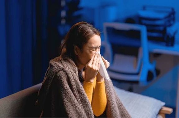 Az elm�lt h�ten, 45 ezer 700-an fordultak influenzaszer� t�netekkel orvoshoz. L�g�ti fert�z�s t�neteivel 216 ezer 300 ember kereste fel orvos�t. A k�p illusztr�ci�. K�p: Shutterstock