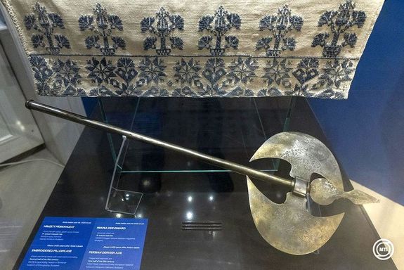 A magyar kult�ra napj�n, janu�r 22-�n, cs�t�rt�k�n megny�lt az Attila c�m� nemzetk�zi t�rlat Budapesten, a Magyar Nemzeti M�zeumban. K�pek: MTI / Kocsis Zolt�n   