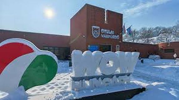 A Gyulai V�rf�rd�ben, janu�r 26-�n kezd�dik a Polip medence fel�j�t�sa. K�p forr�sa: Gyulai V�rf�rd� Facebook-oldala   