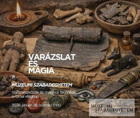 A holnapi el�ad�s megh�v�-plak�tja. K�p forr�sa: Erkel Ferenc M�zeum – Gyulai Alm�sy-kast�ly L�togat�k�zpont Facebook-oldala