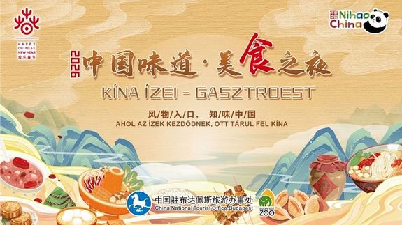 A Mack�vas�rnap �s a k�nai gasztron�miai estek plak�tjai. K�pek forr�sa: zoobudapest.com