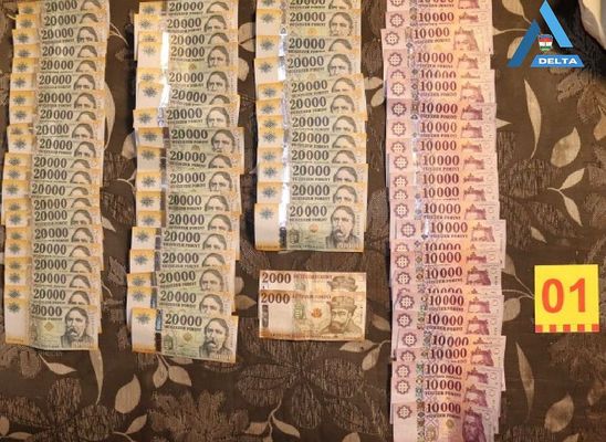 A k�szletek �s eszk�z�k lefoglal�sa mellett, minden a hat�s�ghoz ker�l, amelyet b�ncselekm�ny elk�vet�s�hez haszn�ltak a tettesek. K�pek forr�sa: B�k�s V�rmegyei Rend�r-f�kapit�nys�g