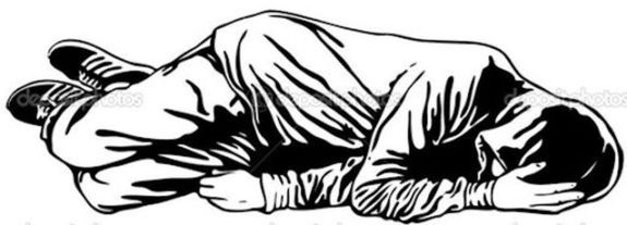 Az id�sebb f�rfi odament a vereked� t�rs�hoz, el�sz�r megpr�b�lta elh�zni onnan, majd k�z�sen, mindketten b�ntalmazt�k a f�ld�n fekv�t. A k�p illusztr�ci�. K�p: DepositPhotos   