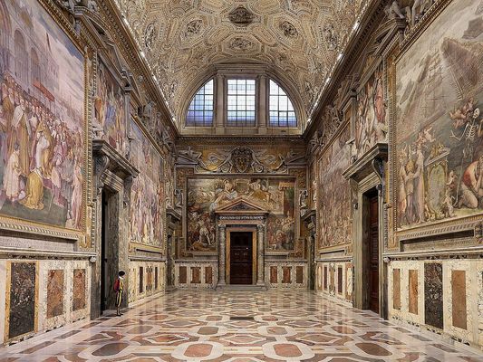 A Sala Regia – Kir�lyi terem. K�p: Sailko. K�p forr�sa: Wikip�dia