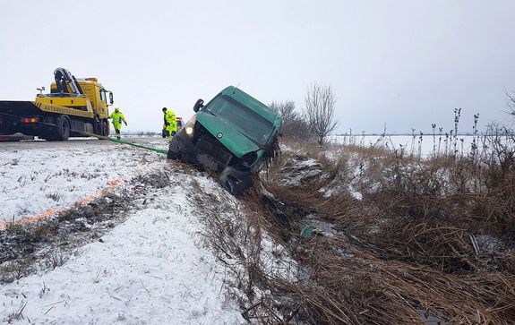  Doboz k�lter�let�n, teheraut� borult �rokba, ma, reggel. K�p forr�sa: B�k�s v�rmegyei rend�rs�g Facebook-oldala   