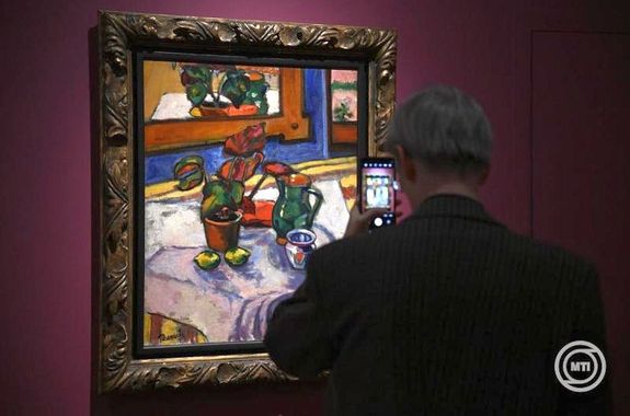 A Tihanyi-ki�lll�t�s k�pei a sajt�bej�r�s napj�n, 2025. november 19-�n. K�pek: MTI / Bodn�r Bogl�rka