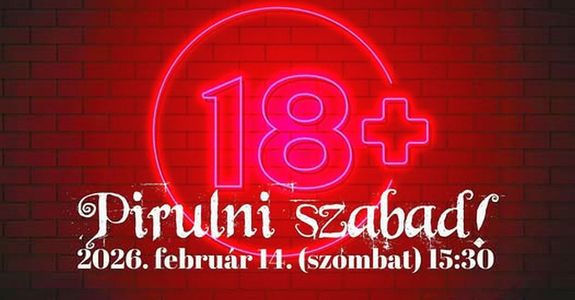 A Gyulai Alm�sy-kast�ly L�togat�k�zpont febru�r 14-i rendezv�ny�nek plak�tja. K�p forr�sa: Gyulai Alm�sy-kast�ly L�togat�k�zpont Facebook-oldala