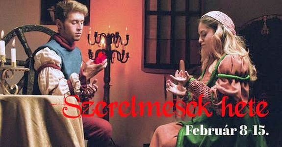 Szerelmesek hete a Gyulai V�rban. K�p forr�sa: Gyulai V�r Facebook-oldala