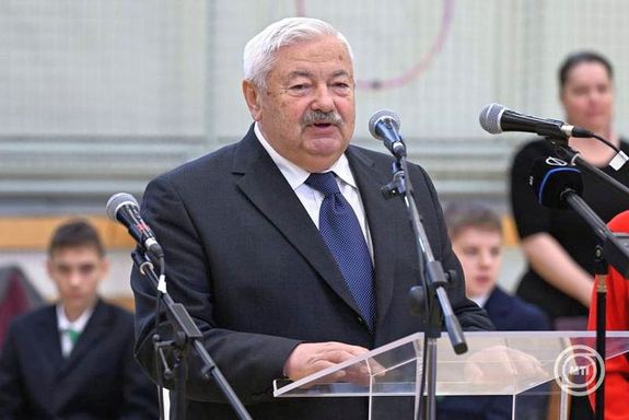 Lomnici Zolt�n, az Aranycsapat Test�let eln�ke meghirdette a Grosics 100 eml�k�vet. K�p: MTI / M�th� Zolt�n