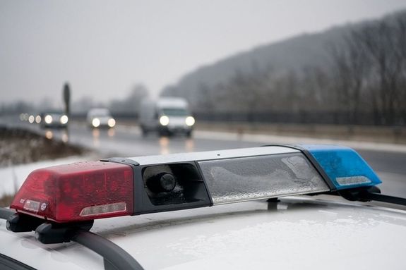 A rend�rs�g 2026. febru�r 9–15. k�z�tt Magyarorsz�g teljes ter�let�n, k�z�ti ellen�rz�st tart. K�p: Police.hu   