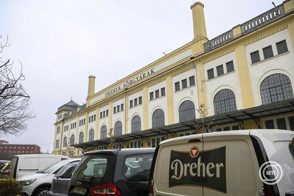 A Dreher S�rgy�rak budapesti �zeme. A Dreher a sz�zmilli�rd forintos beruh�z�si program keret�ben, �jabb szintre emeli a s�rgy�rt�st, K�b�ny�n. K�p: MTI / Purger Tam�s