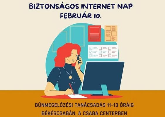 Befektet�si csal�sokr�l is lehet besz�lgetni B�k�scsab�n, a Csaba Centerben, febru�r 10-�n, a rend�rs�g szakembereivel. K�p: B�k�s v�rmegyei rend�rs�g Facebook-oldala   