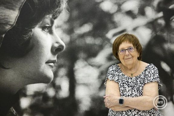 �let�nek 95. �v�ben, febru�r 6-�n elhunyt Keleti �va Kossuth- �s Bal�zs B�la-d�jas fotogr�fus, �rdemes �s kiv�l� m�v�sz. a felv�tel 2023. j�lius 12-�n k�sz�lt, Budapesten. K�p: MTI / Heged�s R�bert   