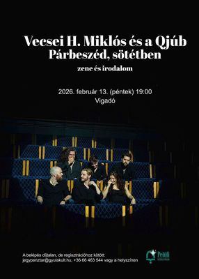 A holnapi koncert-est megh�v� plak�tja. K�p forr�sa: Szervez�k