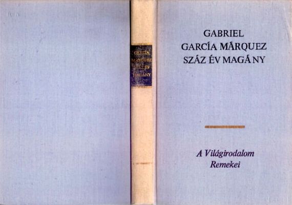 A Sz�z �v mag�ny a Vil�girodalom Remekei c�m� sorozatban. K�p forr�sa: Bookline