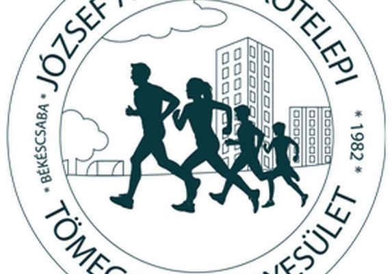 A B�k�scsabai J�zsef Attila Lak�telepi T�megsport Egyes�let log�j�nak r�szlete. K�p forr�sa: lalotelepise.com