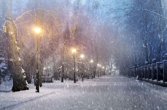 A csapad�k halmaz�llapota d�lut�n, este, a d�lkeleti orsz�gr�szben is egyre ink�bb havaz�sba v�lthat. A k�p illusztr�ci�. K�p: DepositPhotos   