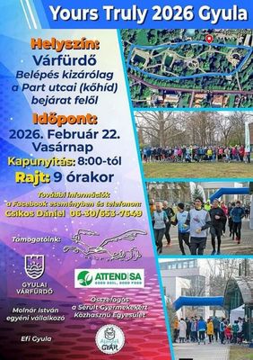  Yours Truly plak�tja a tudnival�kkal. K�p forr�sa: Szervez�k