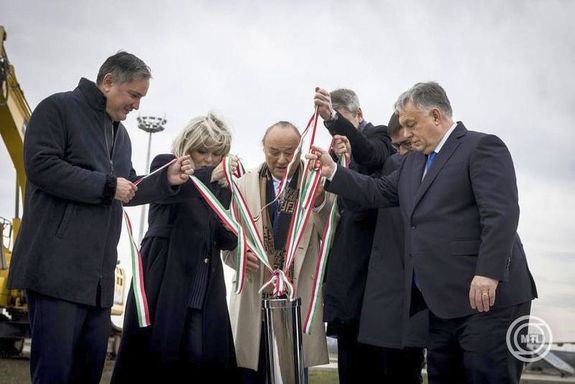 Az �nnep�lyes alapk�let�tel, 2026. febru�r 20-�n. K�p: MTI / Minisztereln�ki Kommunik�ci�s F�oszt�ly / Kaiser �kos      