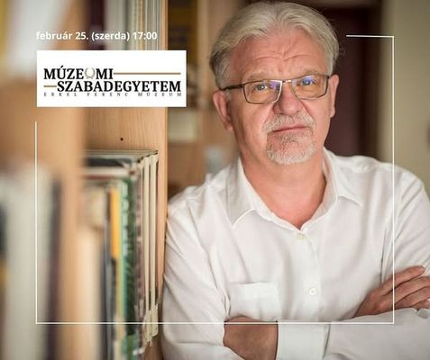 Dr. K�szeghy Mikl�s mai el�ad�s�n, v�gigvezet Her�des �s J�zus v�ros�n, a t�rt�nelmi forr�sok, r�g�szeti eredm�nyek �s a bibliai hagyom�ny t�kr�ben. K�p forr�sa: Gyulai Alm�sy-kast�ly L�togat�k�zpont – Erkel Ferenc M�zeum Facebook-oldala   