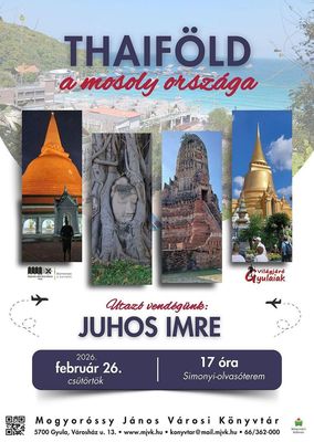 A holnapi el�ad�s megh�v�-plak�tja. K�p forr�sa: Mogyor�ssy J�nos V�rosi K�nyvt�r   