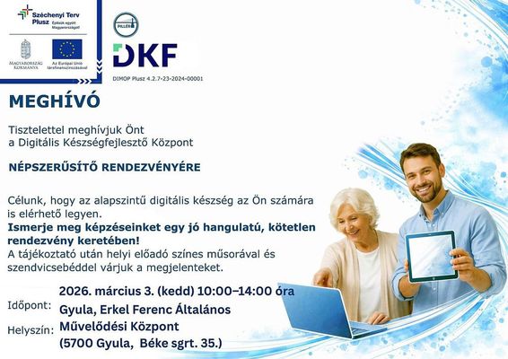 A holnapi rendezv�ny megh�v�ja �s programja. K�p forr�sa: Szervez�k   